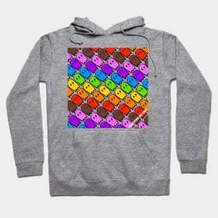 March of the Rainbow Ghosts Hoodie